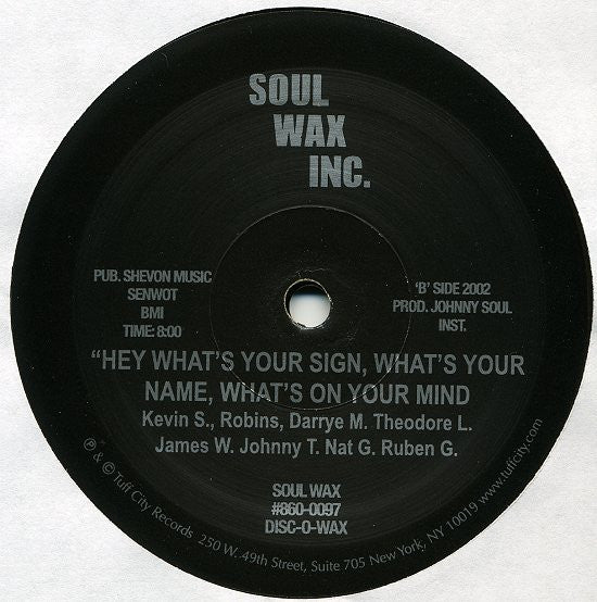 Grand Wizard Theodore & The Fantastic Ronmatic Five* : Can I Get A Soul Clapp "Fresh Out Of The Pack" (12", RE)