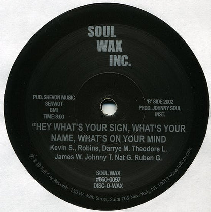 Grand Wizard Theodore & The Fantastic Ronmatic Five* : Can I Get A Soul Clapp "Fresh Out Of The Pack" (12", RE)