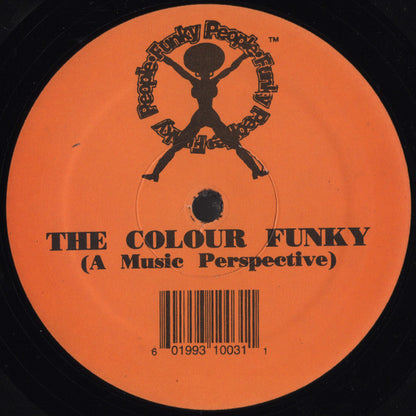 Blaze : The Colour Funky EP (A Music Perspective) (12", EP)