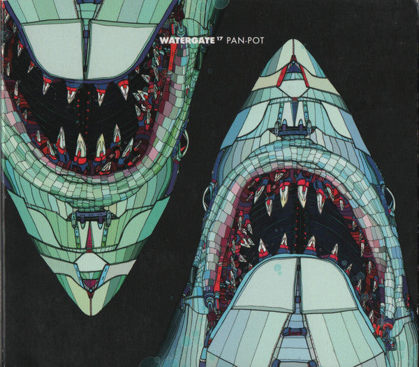 Pan-Pot : Watergate 17 (CD, Mixed)