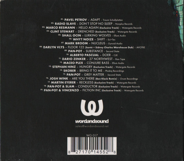 Pan-Pot : Watergate 17 (CD, Mixed)