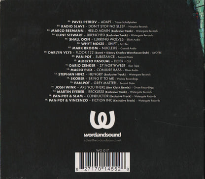 Pan-Pot : Watergate 17 (CD, Mixed)