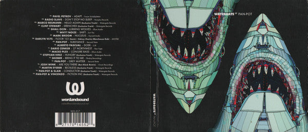 Pan-Pot : Watergate 17 (CD, Mixed)