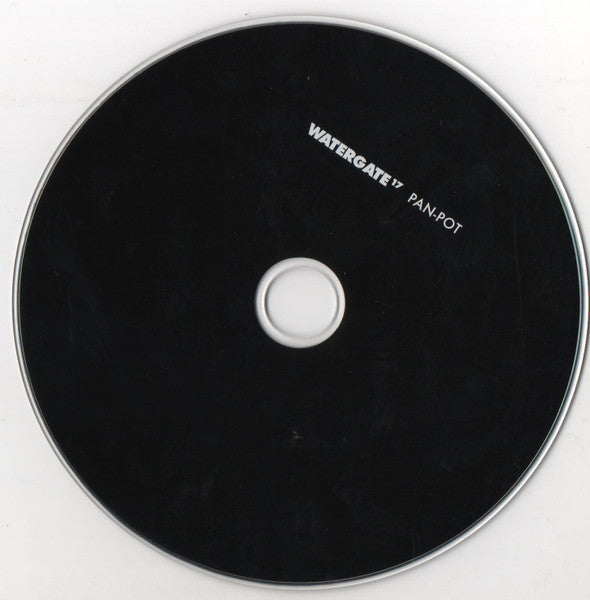 Pan-Pot : Watergate 17 (CD, Mixed)
