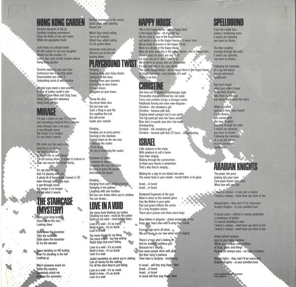 Siouxsie & The Banshees : Once Upon A Time / The Singles (LP, Comp)