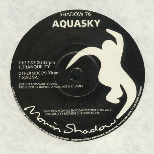 Aquasky : Tranquility / Kauna (12")