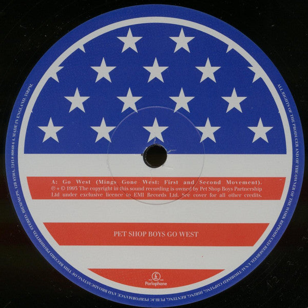 Pet Shop Boys : Go West (12", Single)