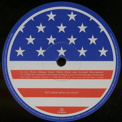Pet Shop Boys : Go West (12", Single)
