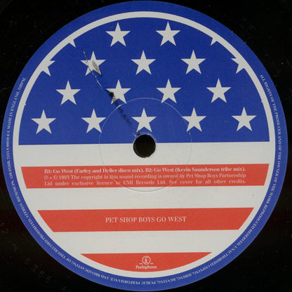 Pet Shop Boys : Go West (12", Single)