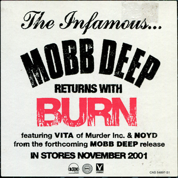 Mobb Deep : Burn (12")