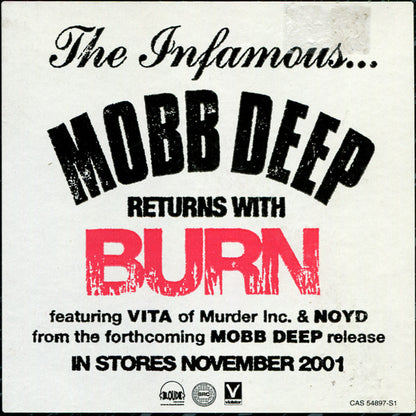 Mobb Deep : Burn (12")