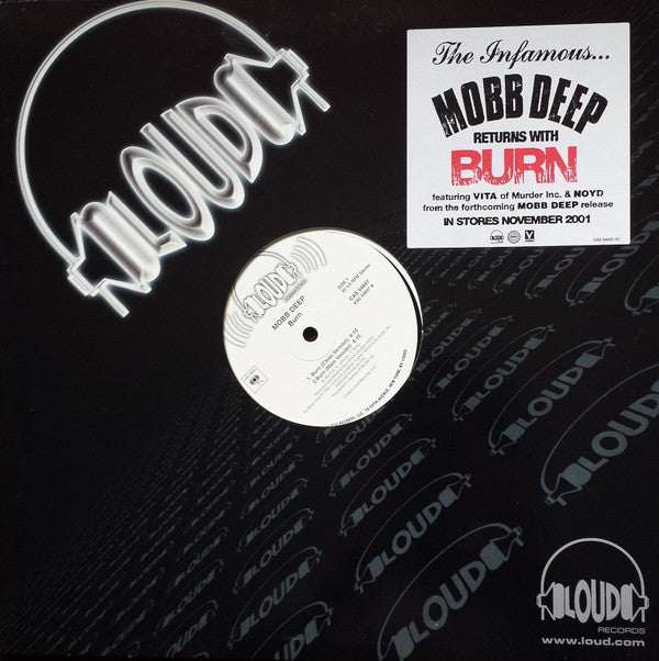 Mobb Deep : Burn (12")