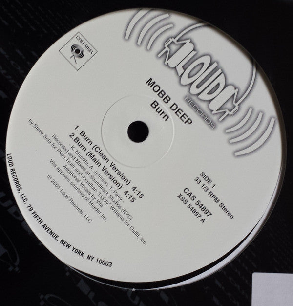 Mobb Deep : Burn (12")