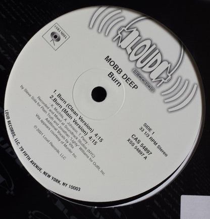Mobb Deep : Burn (12")