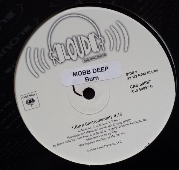 Mobb Deep : Burn (12")