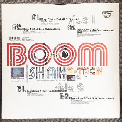 Born Jamericans : Boom Shak A-Tack (12", Single)