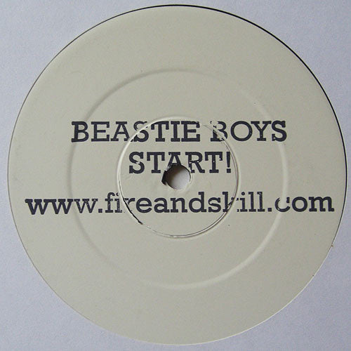 Beastie Boys : Start! (12", Promo)