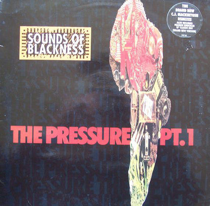 Sounds Of Blackness : The Pressure Pt. 1 (12")