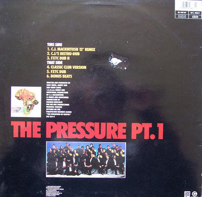Sounds Of Blackness : The Pressure Pt. 1 (12")