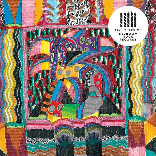 Various : Five Years Of Bedroom Suck Records (2xLP, Comp)