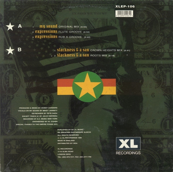 Freedom Authority : Unauthorized Conceptions (12", EP)