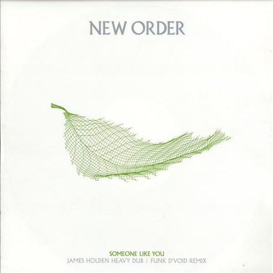 New Order : Someone Like You (12", RE)