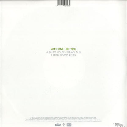 New Order : Someone Like You (12", RE)