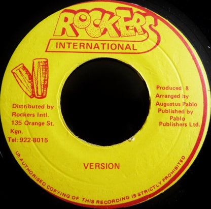 Augustus Pablo : Frozen Dub (7", RE)