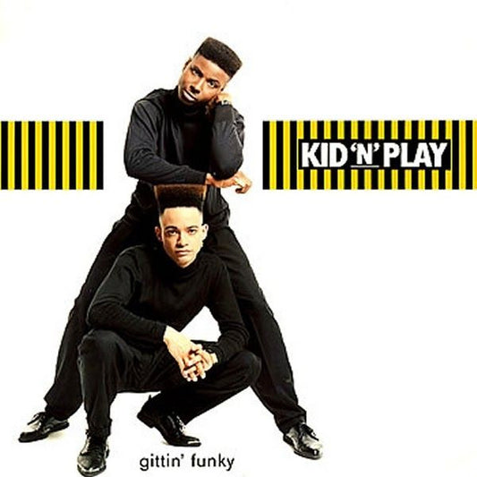 Kid 'N' Play : Gittin' Funky (12")