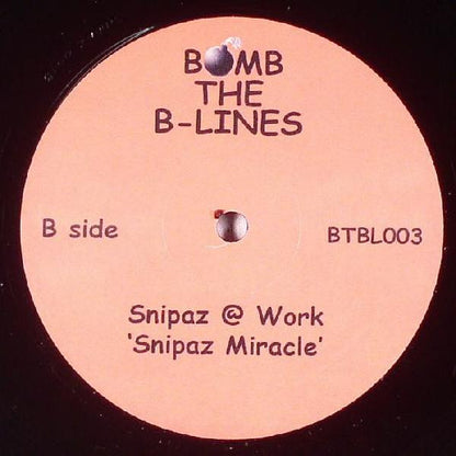 Snipaz @ Work* : No Diggidy / Snipaz Miracle (12")
