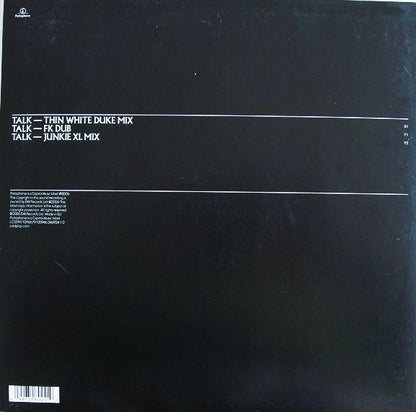 Coldplay : Talk - The Remixes (12", Single)