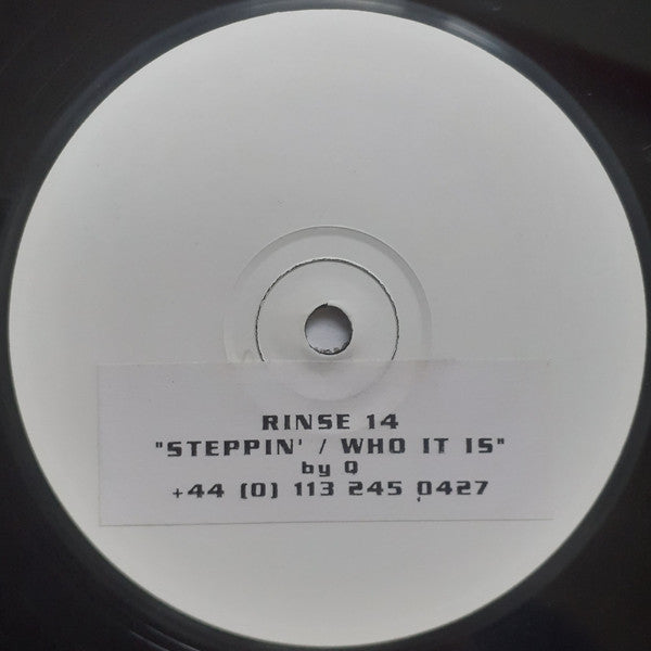 Q (2) : Steppin' (12", W/Lbl, sti)