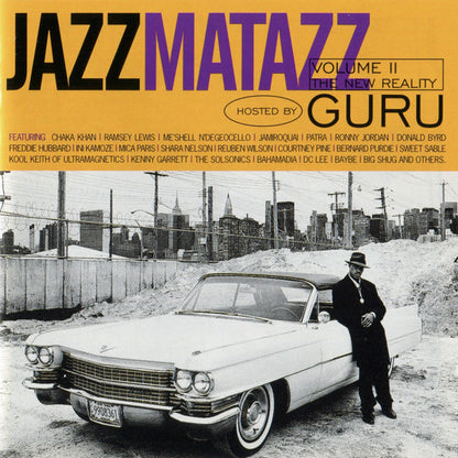 Guru : Jazzmatazz Volume II: The New Reality (CD, Album)