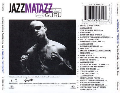 Guru : Jazzmatazz Volume II: The New Reality (CD, Album)