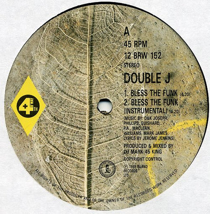 Double J (2) : Bless The Funk (12")
