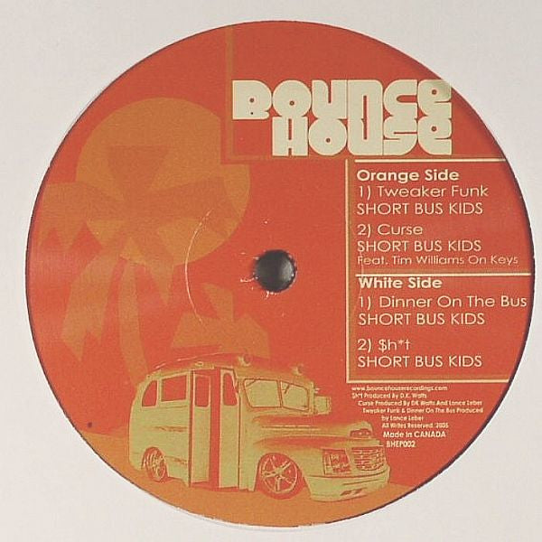 Short Bus Kids : Dinner On The Bus (12")