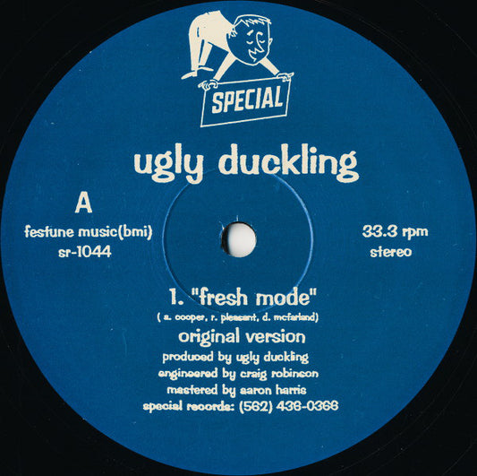 Ugly Duckling : Fresh Mode (12")