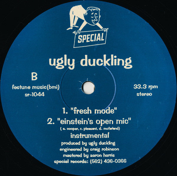 Ugly Duckling : Fresh Mode (12")