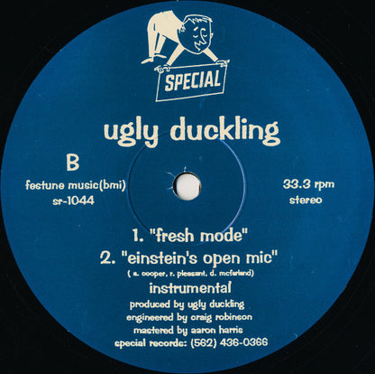 Ugly Duckling : Fresh Mode (12")