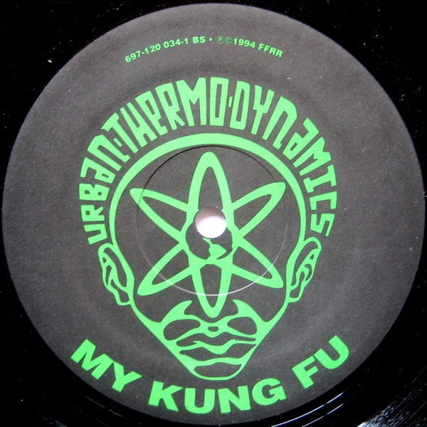 Urban Thermo Dynamics : My Kung Fu (12", Promo)