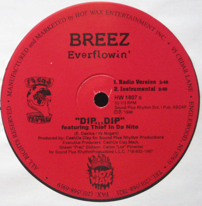 Breez Everflowin'* : Forsaken (12")