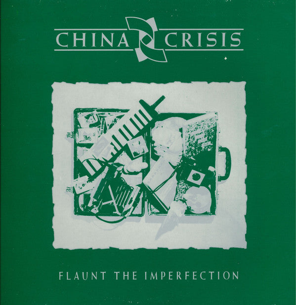China Crisis : Flaunt The Imperfection (LP, Album, Gre)