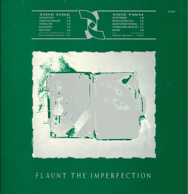 China Crisis : Flaunt The Imperfection (LP, Album, Gre)
