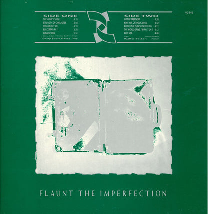 China Crisis : Flaunt The Imperfection (LP, Album, Gre)