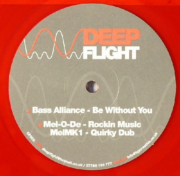Various : Be Without You (12", Red)