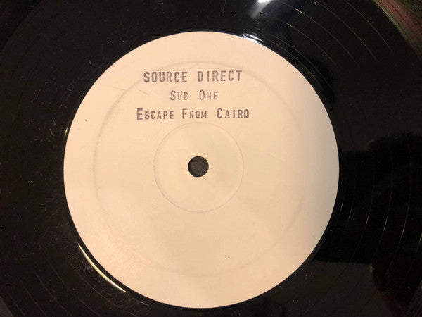 Source Direct : Sub One / Escape From Cairo (12", W/Lbl)