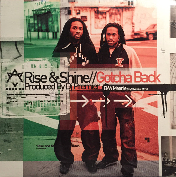 Rise & Shine (3) : Gotcha Back (12")