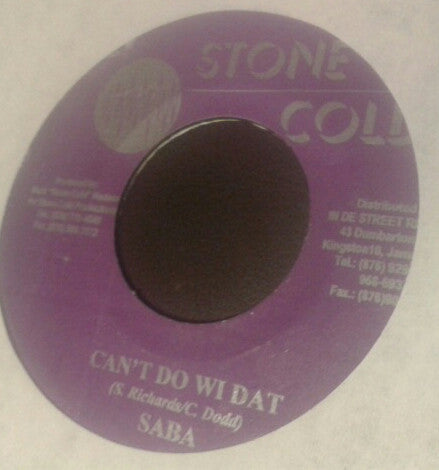 A.R.P. (2) /  Saba* : Rock With You / Can't Do Wi Dat (7")