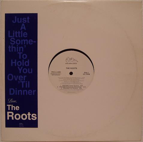 The Roots : Proceed (Pts 1&3) (12", Promo)