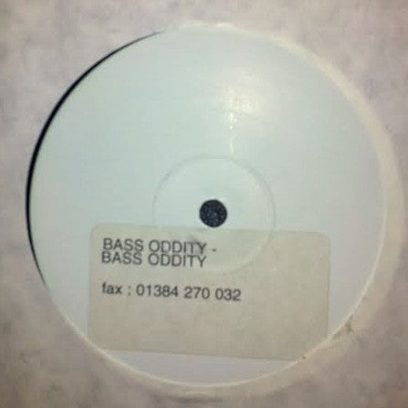 Bass Oddity : Bass Oddity (12", Promo, W/Lbl)
